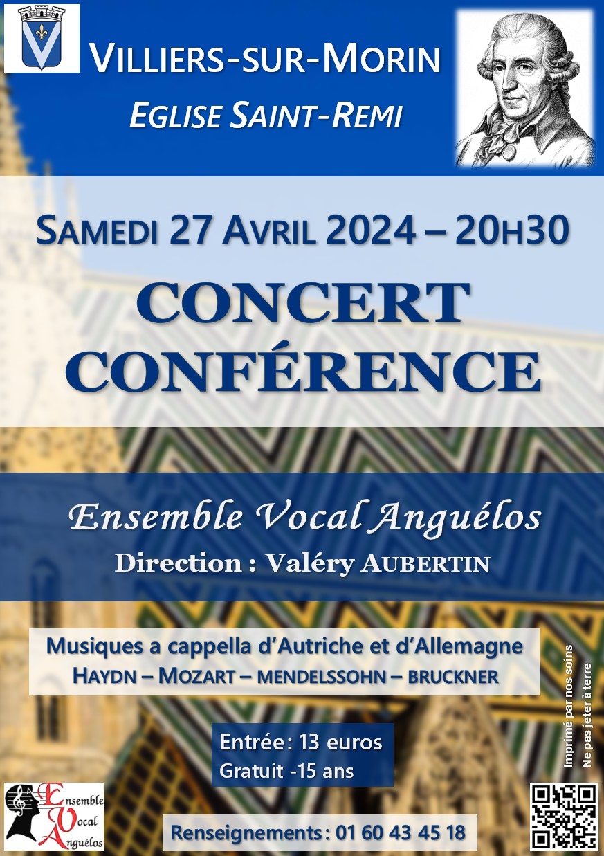 Affiche concert juin 2023