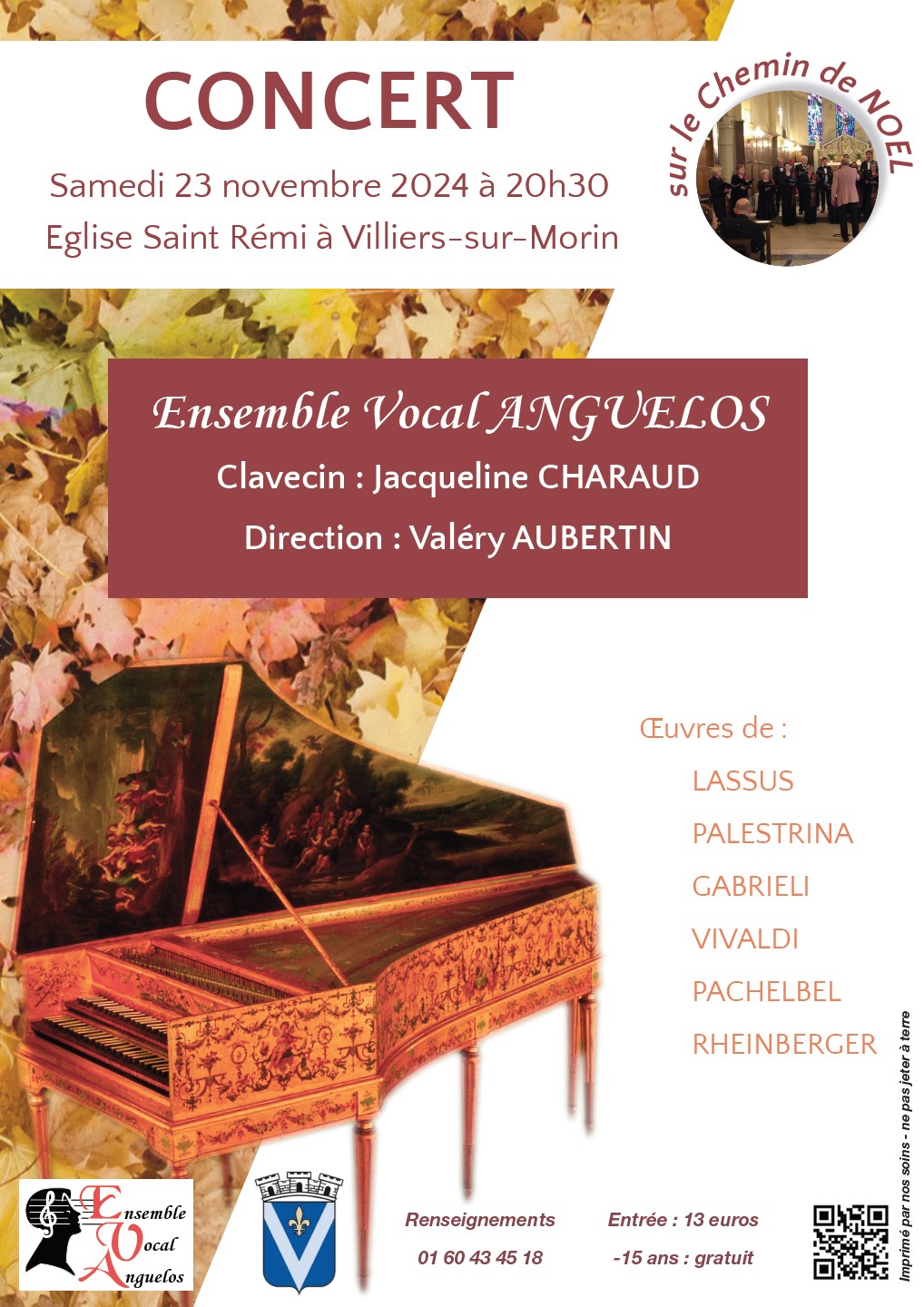 Affiche concert novembre 2024