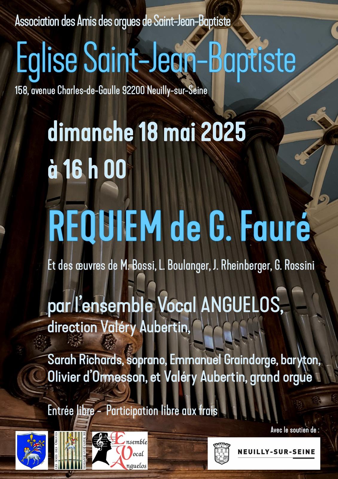 Affiche concert mai 2025