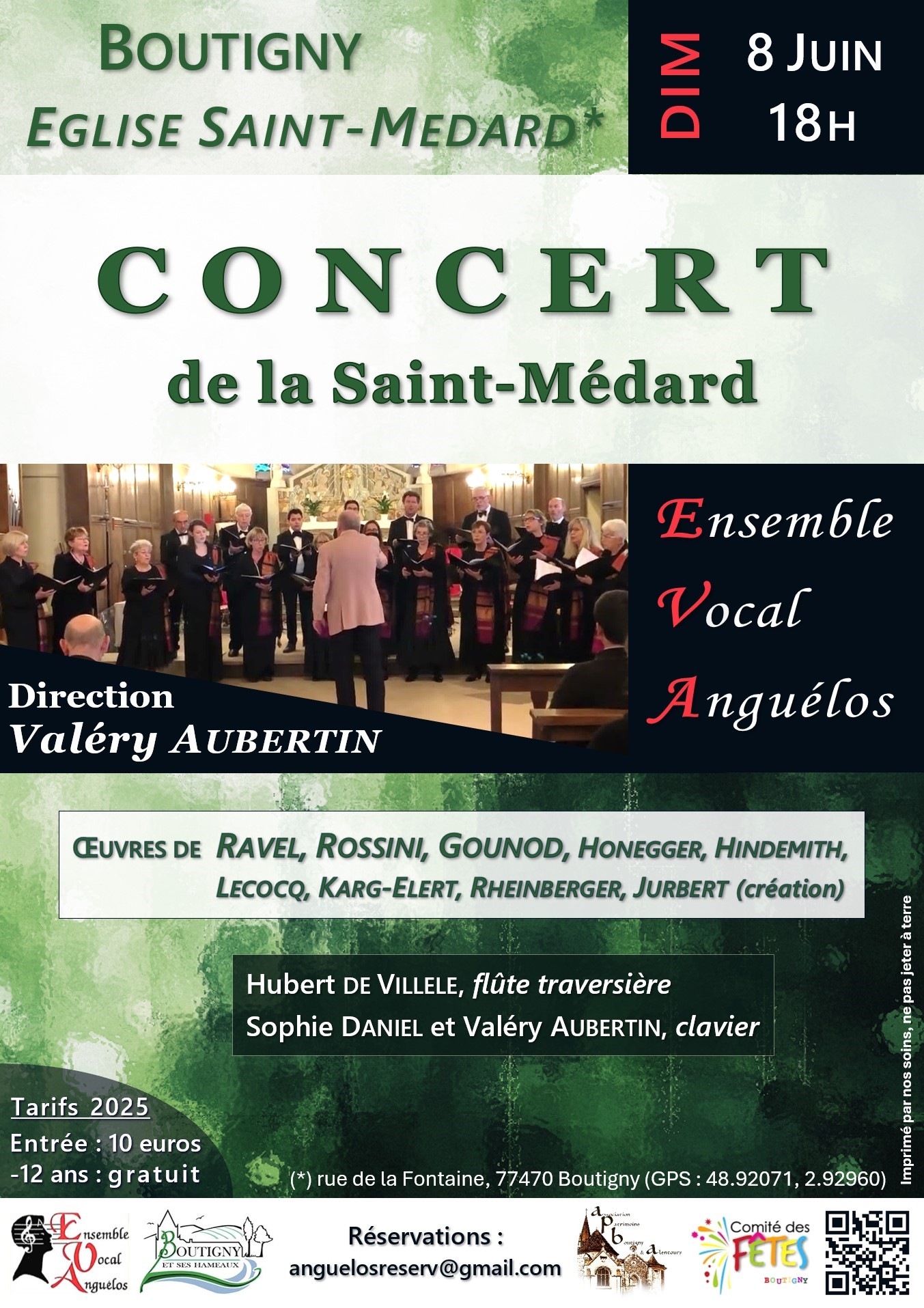 Affiche concert juin 2025