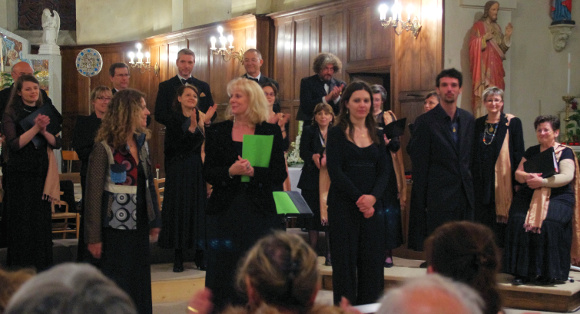 Ensemble vocal Anguélos